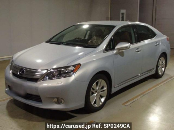 Used 2011 AT lexus hs ANF10 Image[0]