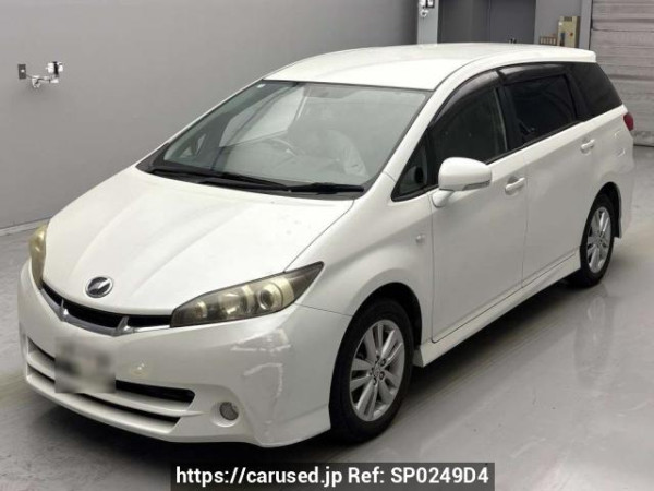 Used 2010 AT toyota wish ZGE20W Image[0]
