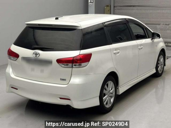 Used 2010 AT toyota wish ZGE20W Image[1]