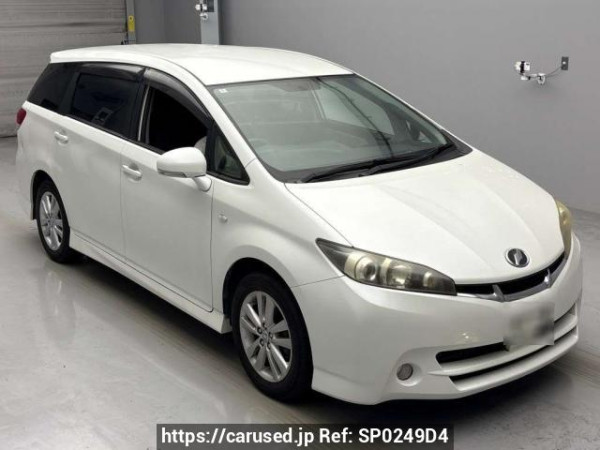 Used 2010 AT toyota wish ZGE20W Image[2]