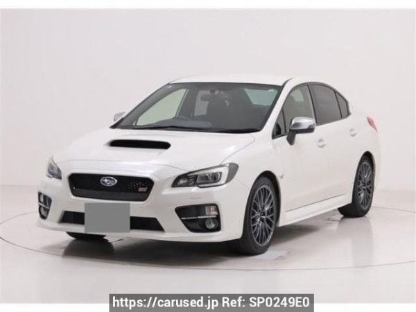 Used 2015 MT subaru wrx-sti VAB Image[1]