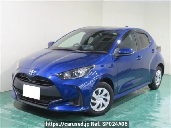 Used 2022 AT toyota yaris MXPH10 Image[0]