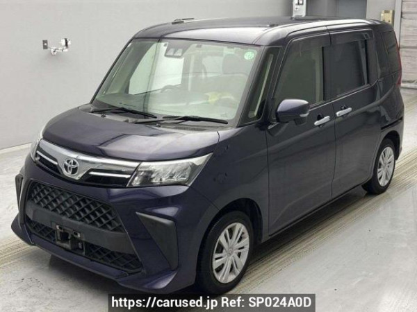 Used 2021 AT toyota roomy M910A Image[0]