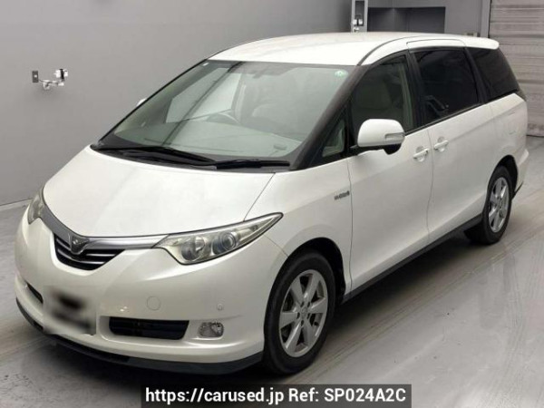 Used 2006 AT toyota estima-hybrid AHR20W Image[0]