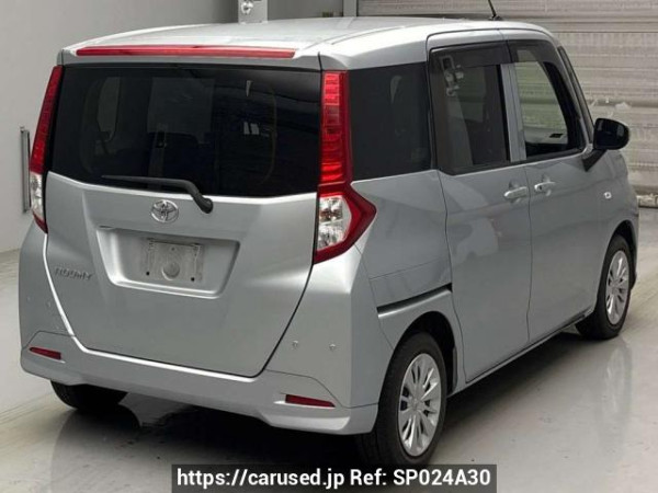 Used 2019 AT toyota roomy M900A Image[1]