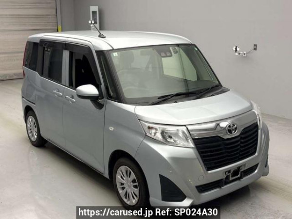 Used 2019 AT toyota roomy M900A Image[2]