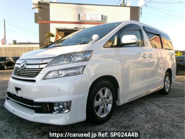 Used 2013 AT toyota vellfire ANH25W Image[0]