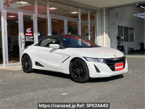 Used 2016 MT honda s660 JW5 Image[2]