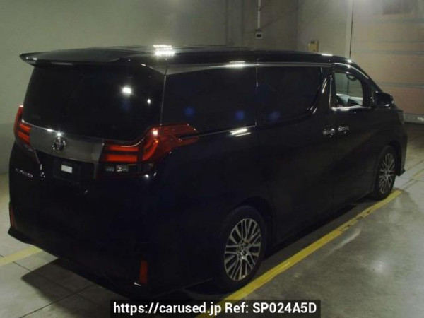 Used 2016 AT toyota alphard AGH35W Image[1]