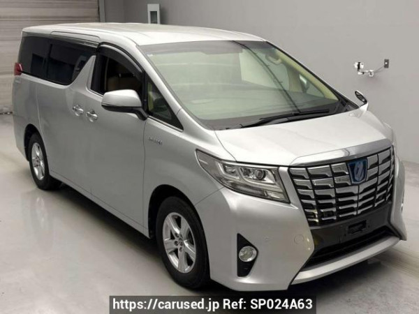 Used 2017 AT toyota alphard-hybrid AYH30W Image[2]