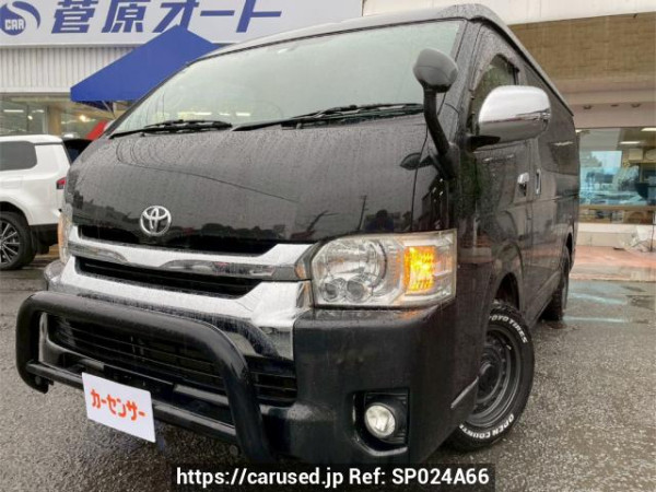 Used 2014 AT toyota hiace-wagon TRH219W Image[0]