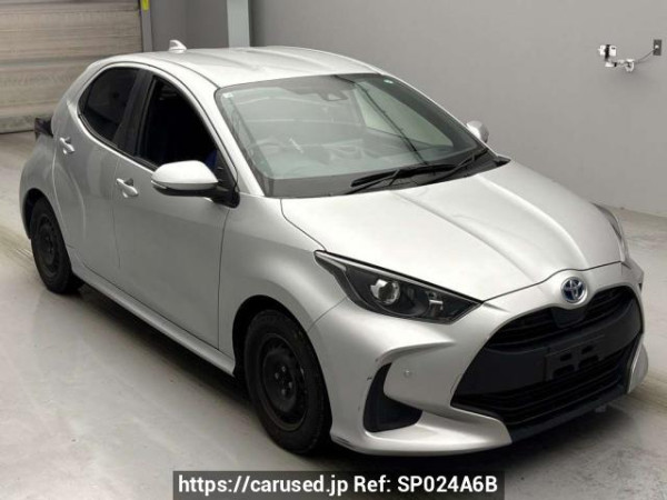 Used 2021 AT toyota yaris MXPH10 Image[2]