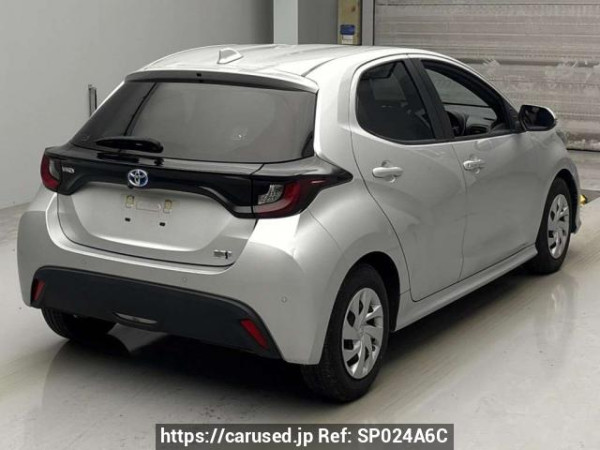 Used 2021 AT toyota yaris MXPH10 Image[1]