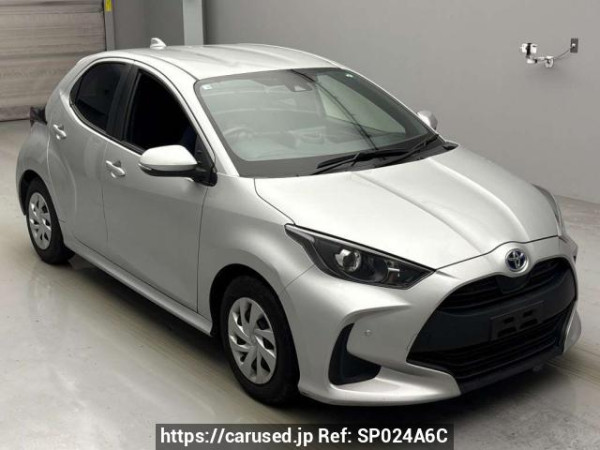 Used 2021 AT toyota yaris MXPH10 Image[2]