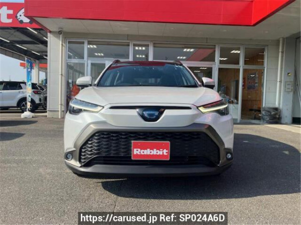 Used 2022 AT toyota corolla-cross ZVG11 Image[1]