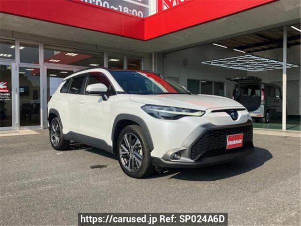 Used 2022 AT toyota corolla-cross ZVG11 Image[2]