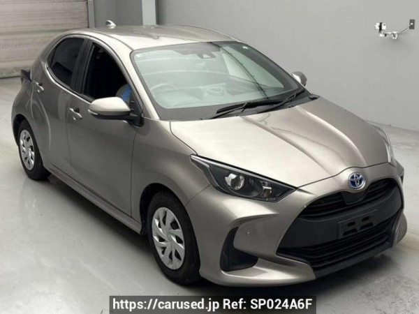 Used 2021 AT toyota yaris MXPH10 Image[2]