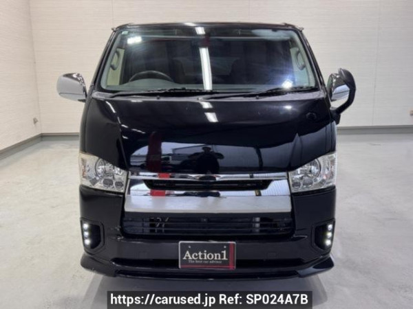 Used 2016 AT toyota hiace-van TRH200V Image[2]