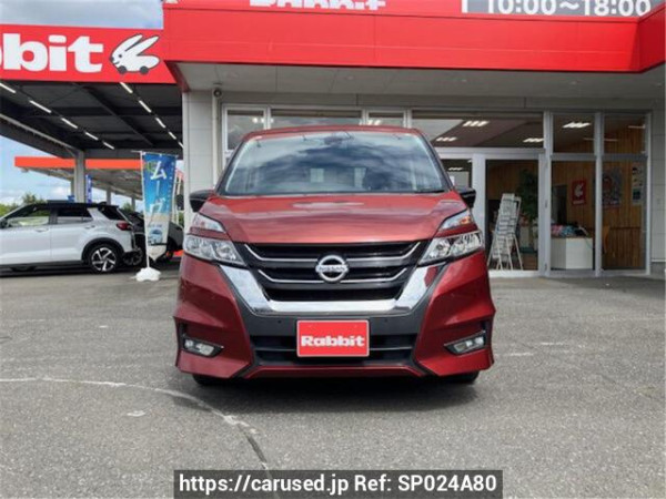 Used 2017 AT nissan serena GFC27 Image[1]