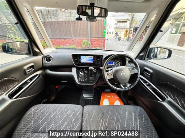 Used 2018 AT mitsubishi ek-space-custom B11A Image[1]