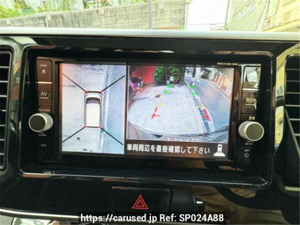 Used 2018 AT mitsubishi ek-space-custom B11A Image[2]