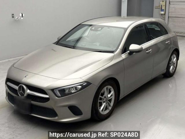 Used 2019 AT mercedes-benz a-class 177084 Image[0]