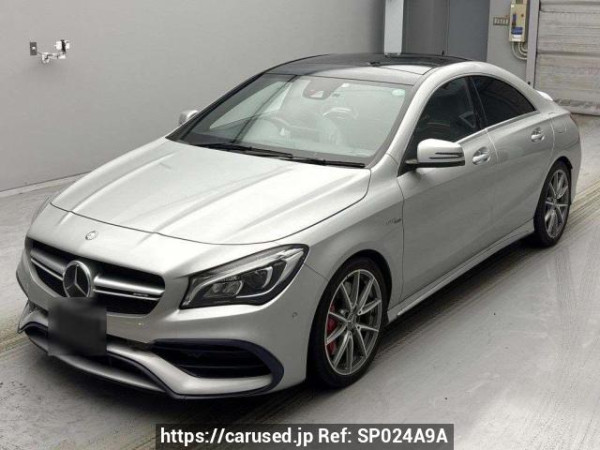Used 2016 AT mercedes-benz cla-class 117352 Image[0]