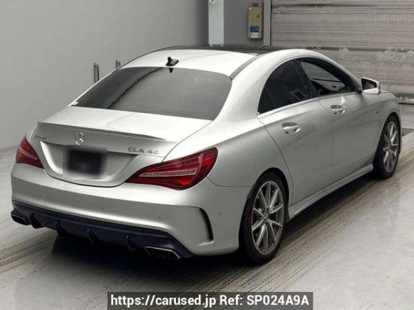 Used 2016 AT mercedes-benz cla-class 117352 Image[1]