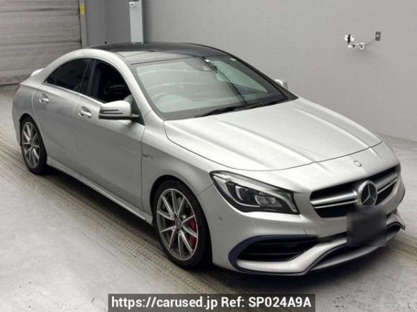 Used 2016 AT mercedes-benz cla-class 117352 Image[2]
