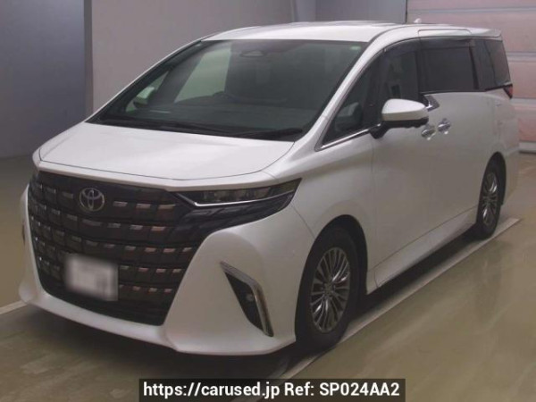 Used 2023 AT toyota alphard-hybrid AAHH45W Image[0]