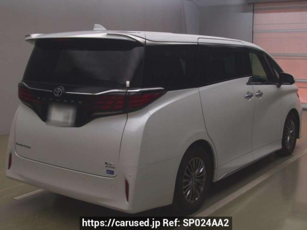 Used 2023 AT toyota alphard-hybrid AAHH45W Image[1]