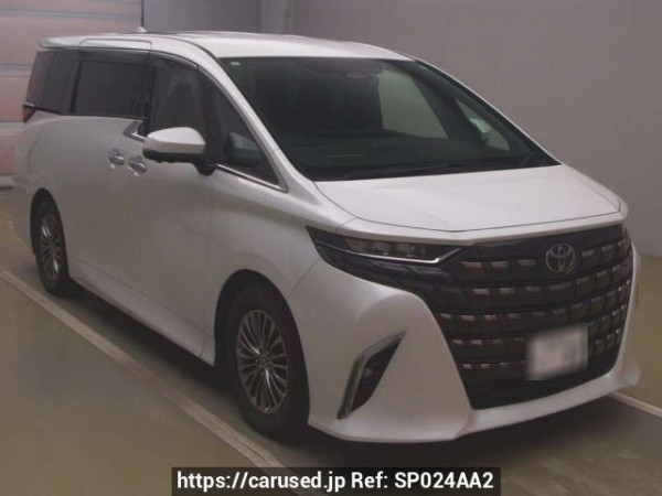 Used 2023 AT toyota alphard-hybrid AAHH45W Image[2]