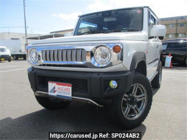 Used 2020 AT suzuki jimny JB64W Image[0]