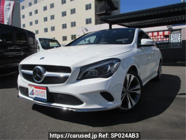 Used 2019 AT mercedes-benz cla-class 117347 Image[0]