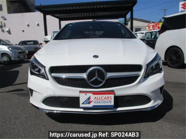 Used 2019 AT mercedes-benz cla-class 117347 Image[1]