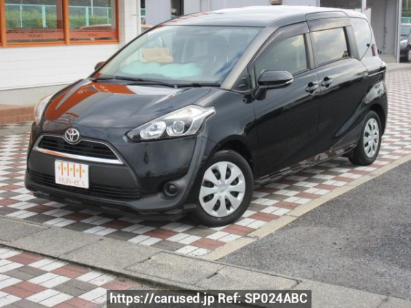 Used 2016 AT toyota sienta NSP170G Image[0]