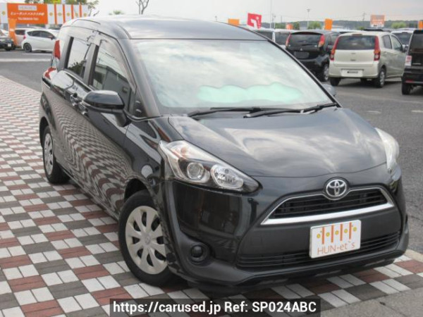 Used 2016 AT toyota sienta NSP170G Image[2]