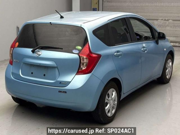 Used 2012 AT nissan note E12 Image[1]