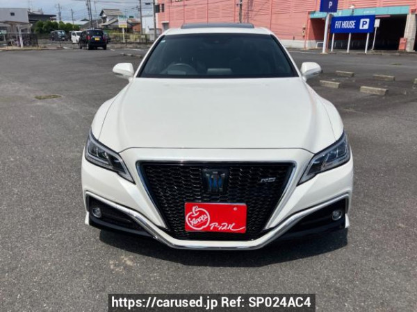 Used 2019 AT toyota crown-hybrid AZSH20 Image[0]