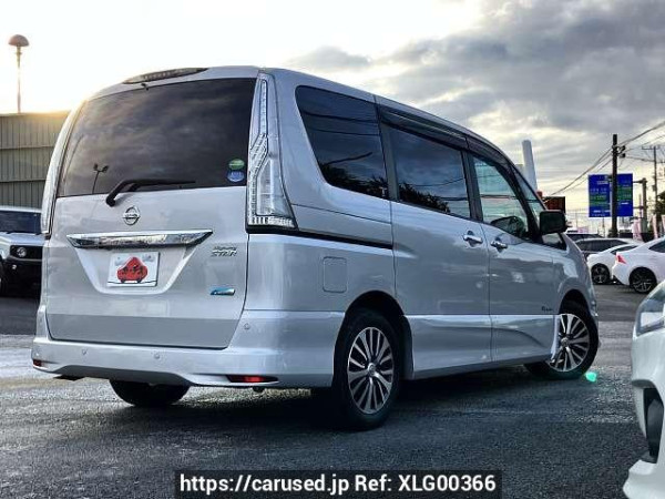 Used 2014 AT nissan serena DAA-HFC26 Image[2]