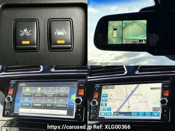 Used 2014 AT nissan serena DAA-HFC26 Image[5]