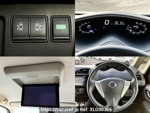 Used 2014 AT nissan serena DAA-HFC26 Image[6]