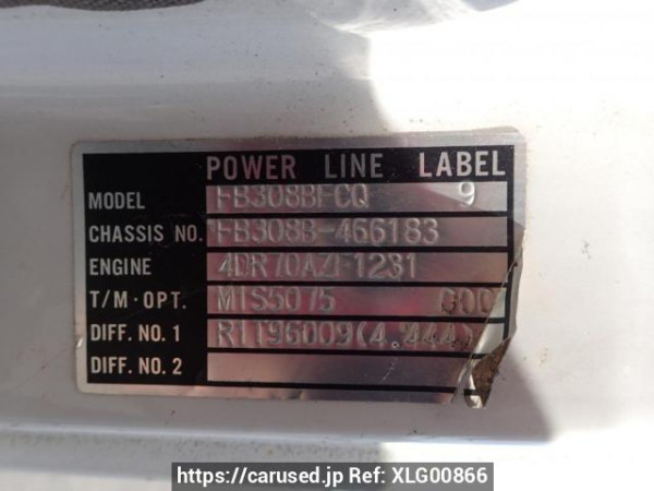 Used 1992 MT mitsubishi canter-guts FB308B Image[8]