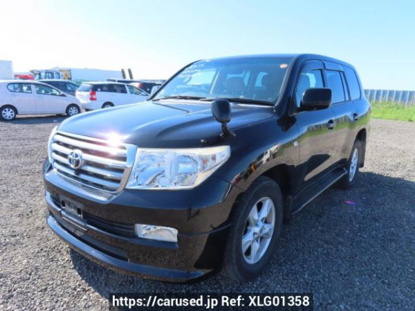 Used 2008 AT toyota land-cruiser UZJ200W Image[2]