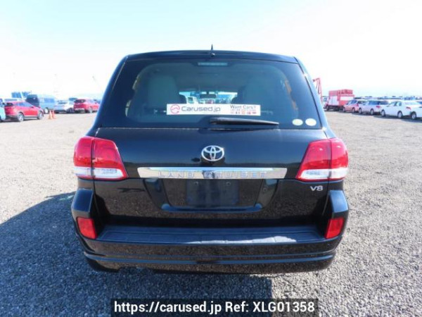Used 2008 AT toyota land-cruiser UZJ200W Image[5]