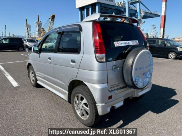 Used 2004 AT daihatsu terios-kid J131G Image[4]