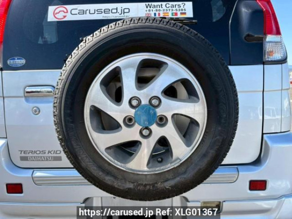 Used 2004 AT daihatsu terios-kid J131G Image[43]