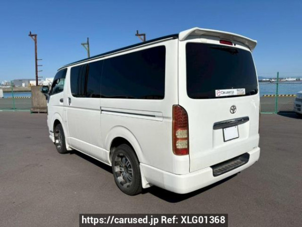 Buy Used 2007 Toyota Hiace Van KDH205V (XLG01368)