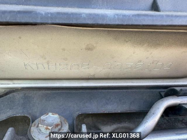 Used 2007 AT toyota hiace-van KDH205V Image[11]