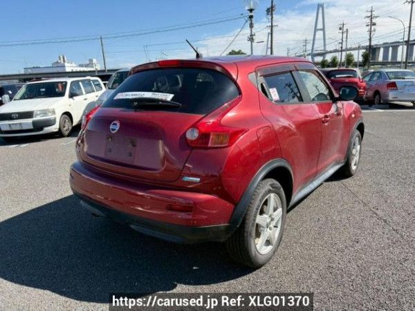 Used 2012 AT nissan juke YF15 Image[6]